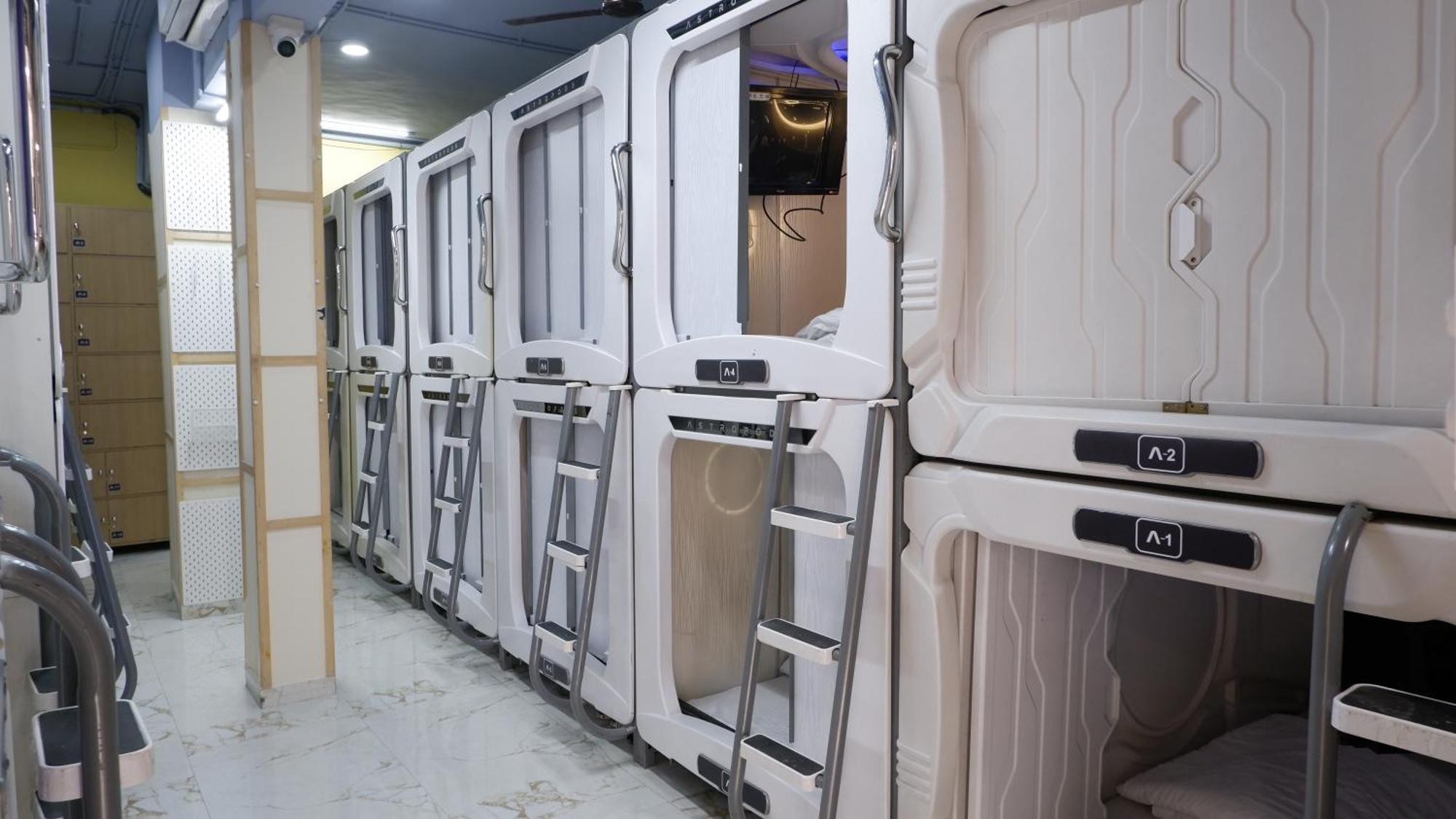 Astropods Hotel Mumbai Kültér fotó